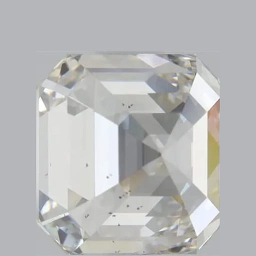 1.04 Carat Asscher Diamond