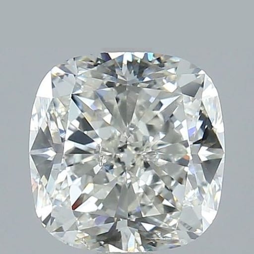 3.48 Carat Cushion Diamond