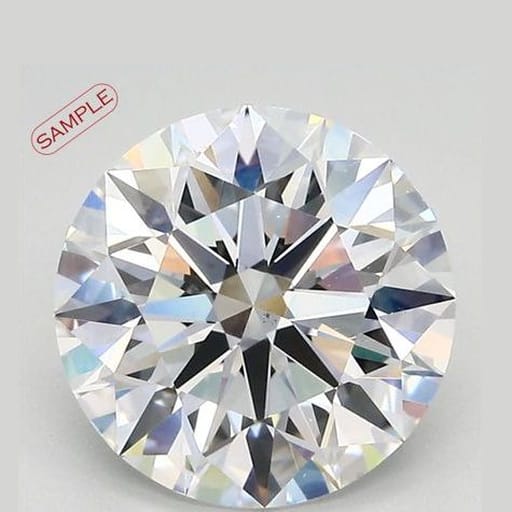 3.08 Carat Round Diamond