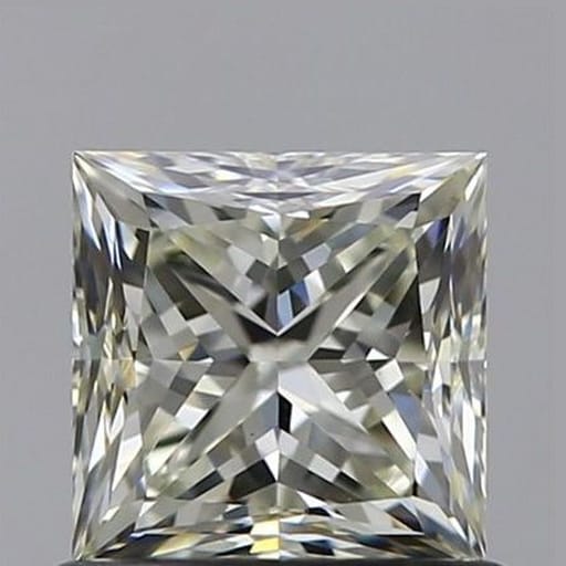 0.81 Carat Princess Diamond