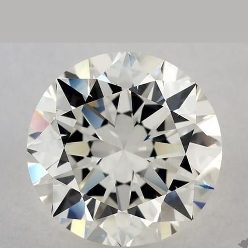 4.02 Carat Round Diamond