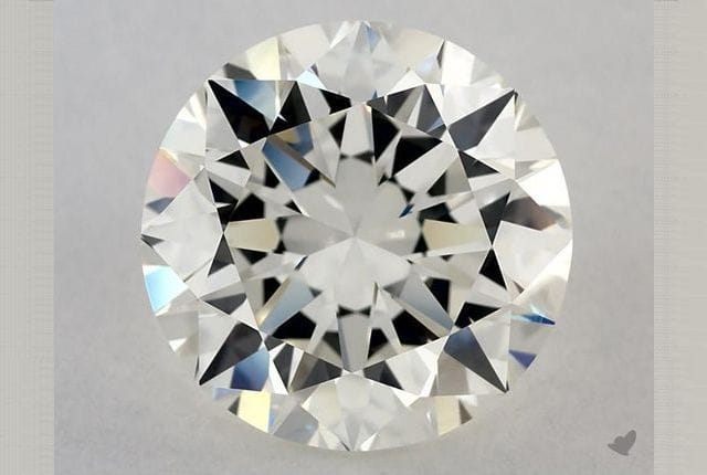 4.02 Carat Round Diamond
