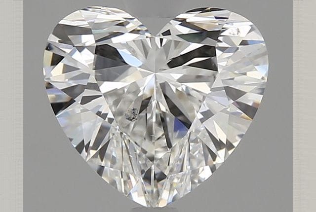1.52 Carat Heart Diamond