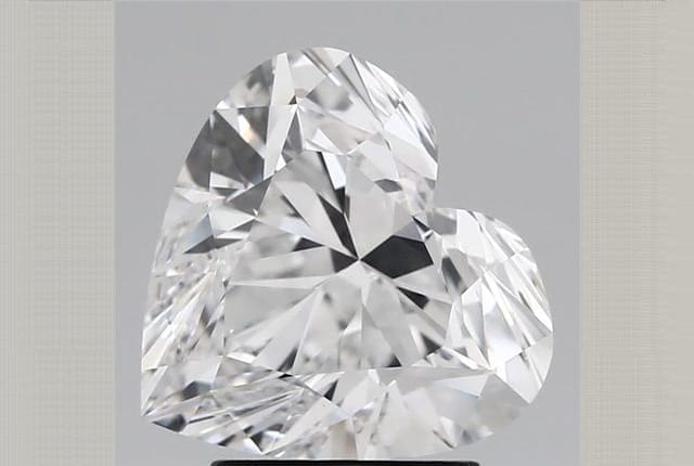 3.01 Carat Heart Diamond