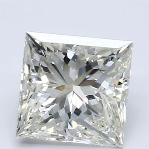 2.01 Carat Princess Diamond