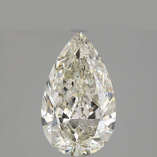 1.80 Carat Pear Diamond