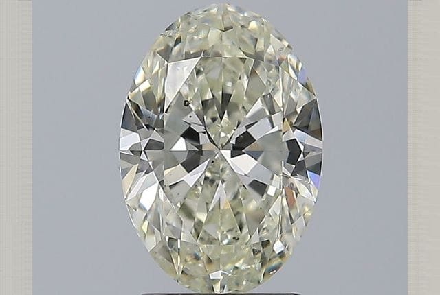 2.01 Carat Oval Diamond