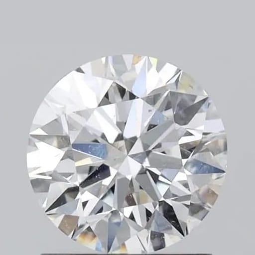 1.27 Carat Round Diamond