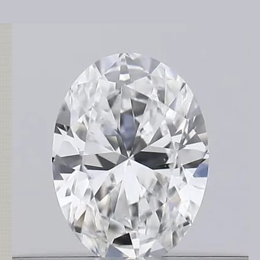 0.19 Carat Oval Diamond