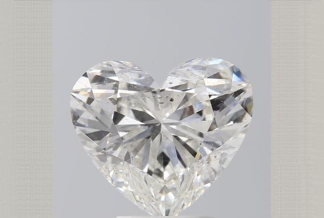 3.31 Carat Heart Diamond
