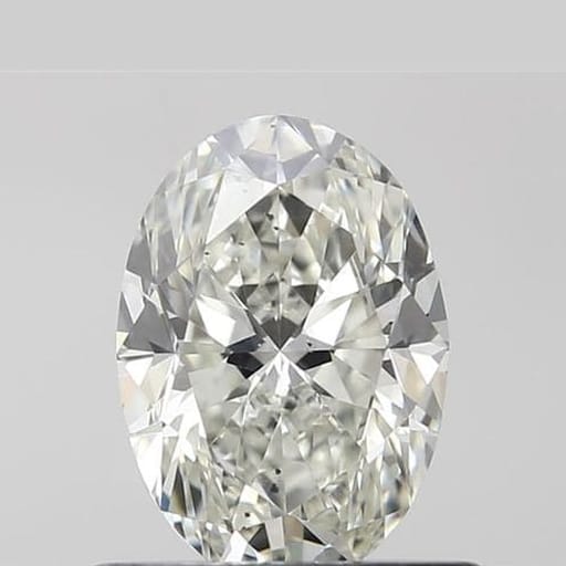 0.80 Carat Oval Diamond