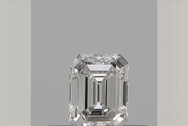 0.18 Carat Emerald Diamond