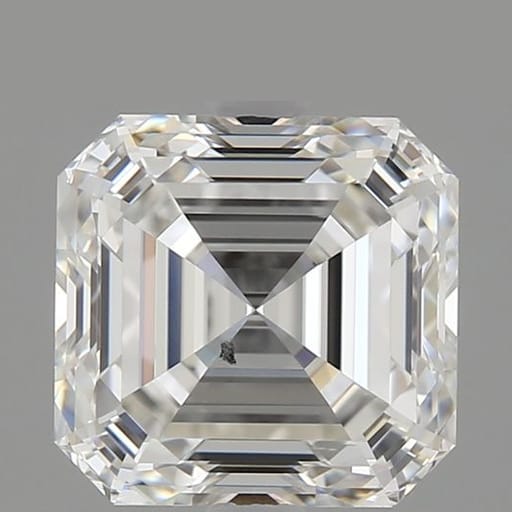 1.52 Carat Asscher Diamond