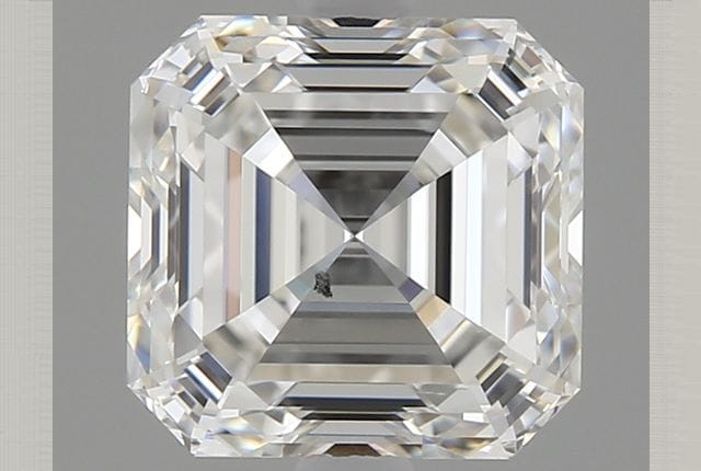 1.52 Carat Asscher Diamond