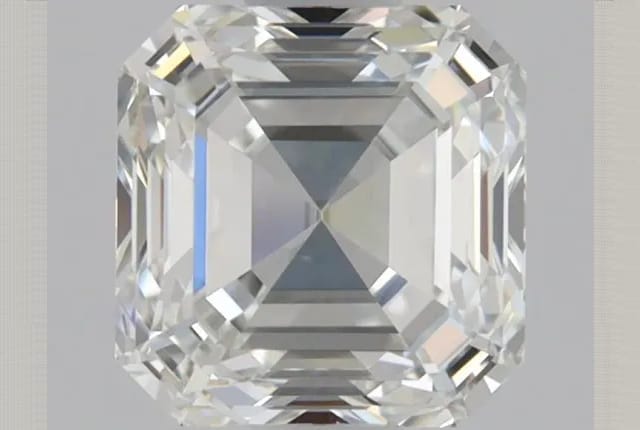 0.92 Carat Asscher Diamond