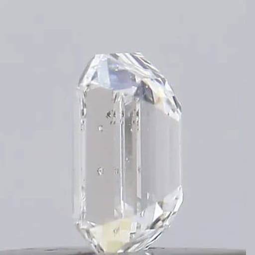 0.18 Carat Emerald Diamond