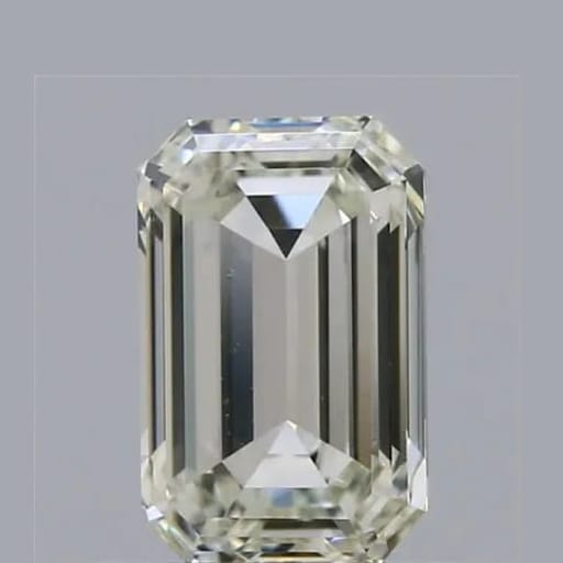0.72 Carat Emerald Diamond