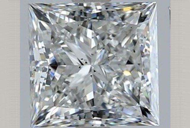 3.01 Carat Princess Diamond