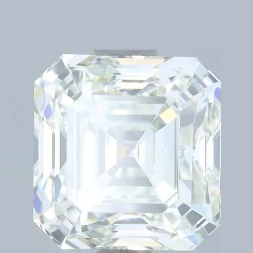 0.70 Carat Asscher Diamond
