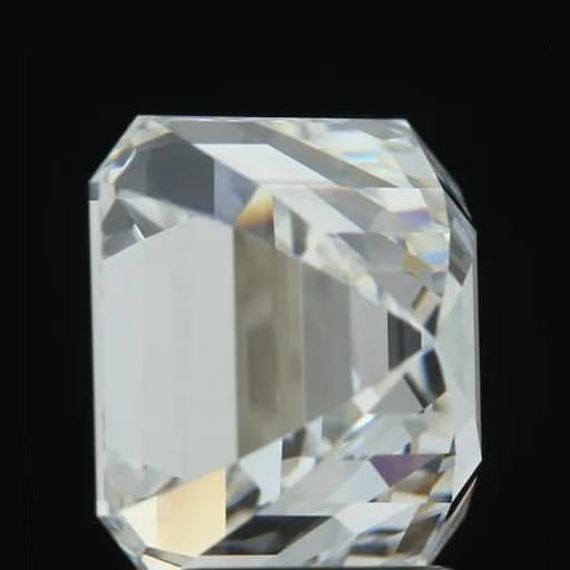2.68 Carat Asscher Diamond