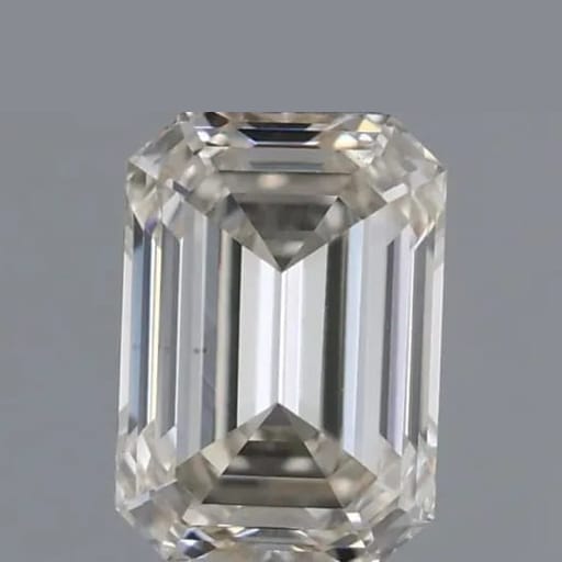 0.40 Carat Emerald Diamond