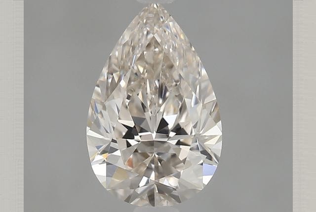 1.41 Carat Pear Diamond