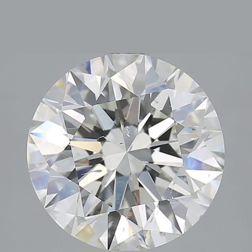 5.01 Carat Round Diamond