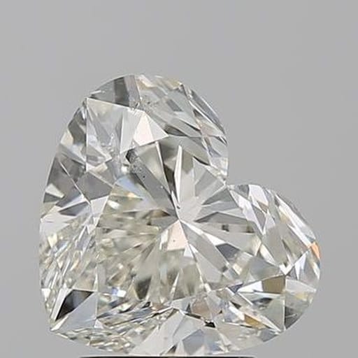 3.26 Carat Heart Diamond