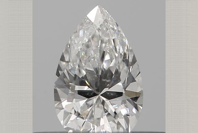 0.23 Carat Pear Diamond