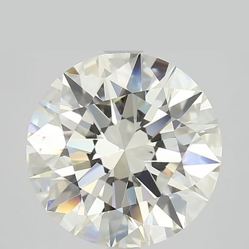 3.55 Carat Round Diamond