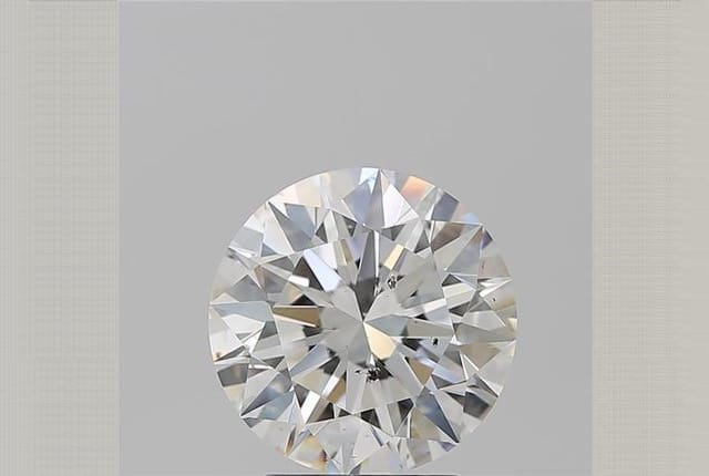 3.03 Carat Round Diamond
