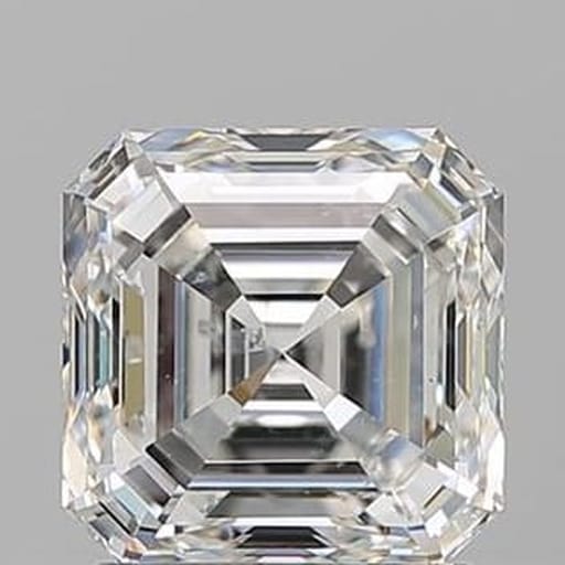 2.01 Carat Asscher Diamond