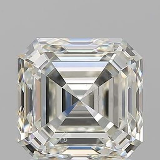 2.20 Carat Asscher Diamond