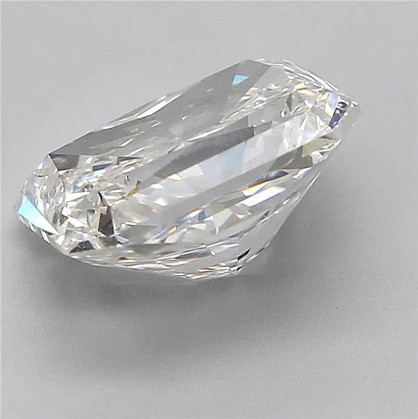 4.01 Carat Radiant Diamond