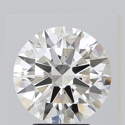 4.02 Carat Round Diamond