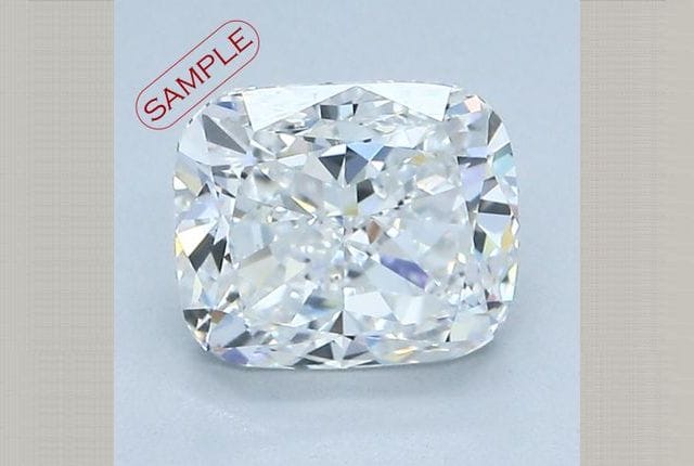 1.00 Carat Cushion Diamond