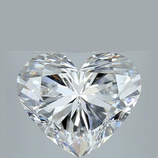 5.71 Carat Heart Diamond