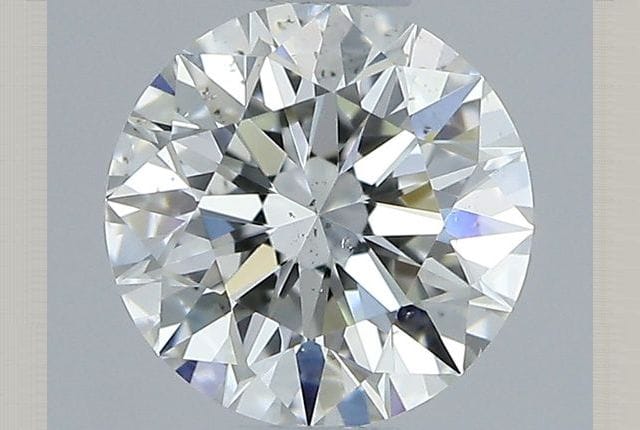 0.57 Carat Round Diamond