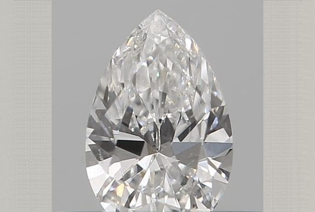 0.24 Carat Pear Diamond
