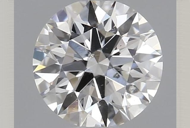 0.30 Carat Round Diamond