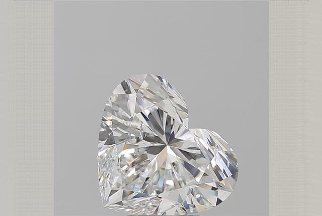 5.10 Carat Heart Diamond
