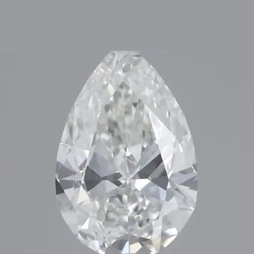 0.18 Carat Pear Diamond