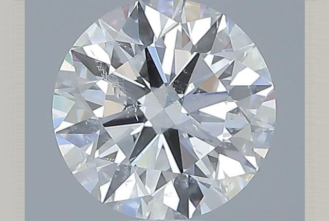 0.80 Carat Round Diamond