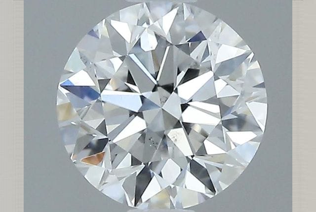 0.80 Carat Round Diamond
