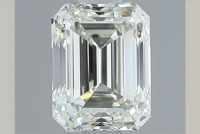 1.00 Carat Emerald Diamond