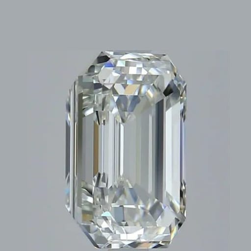 3.02 Carat Emerald Diamond