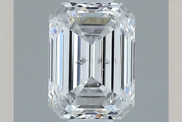 0.51 Carat Emerald Diamond