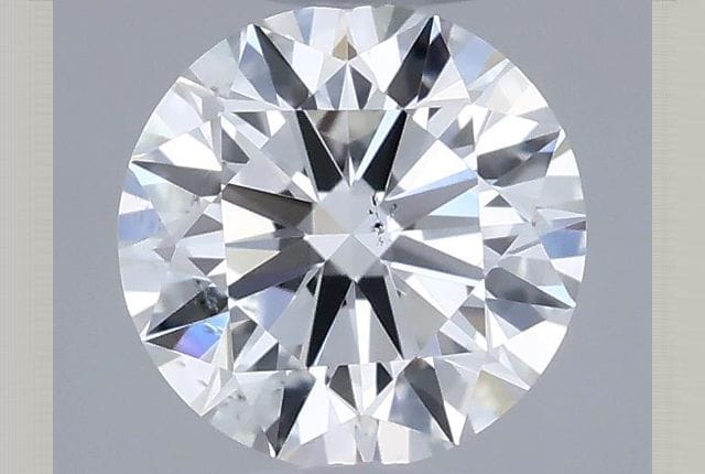0.32 Carat Round Diamond