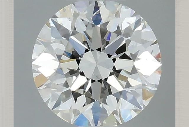 0.32 Carat Round Diamond