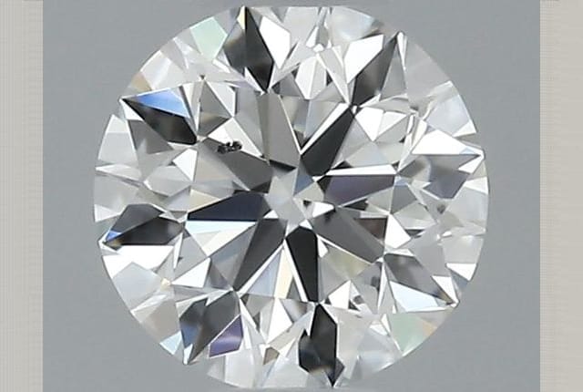 0.30 Carat Round Diamond